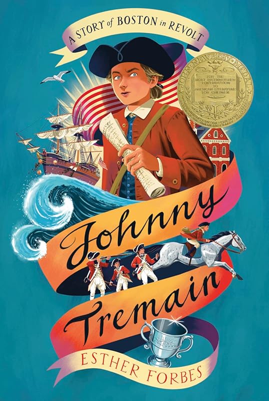 Newbery Award Winner: Revolutionary War Adventure Novel for Young Read