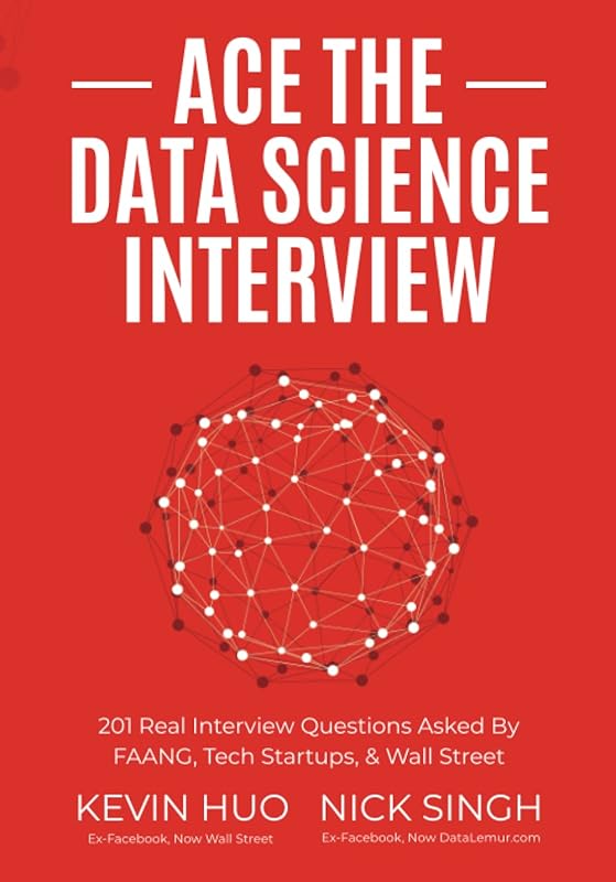 Prepare for Data Science Interviews with 201 Real FAANG & Startup Ques