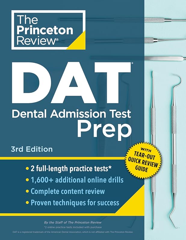 best dat prep books