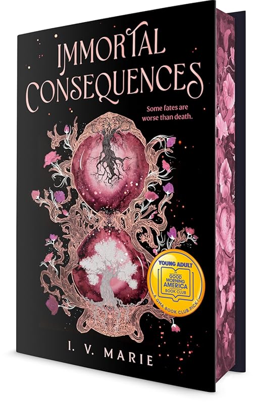 Supernatural YA Mystery Immortal Consequences: A Good Morning America 