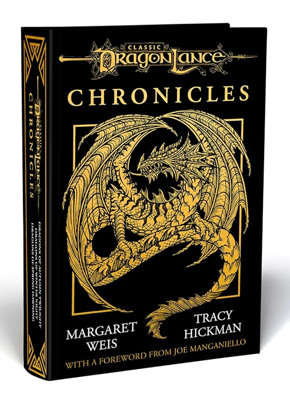 Classic High Fantasy Trilogy: Dragonlance Chronicles – Heroes, Dragons