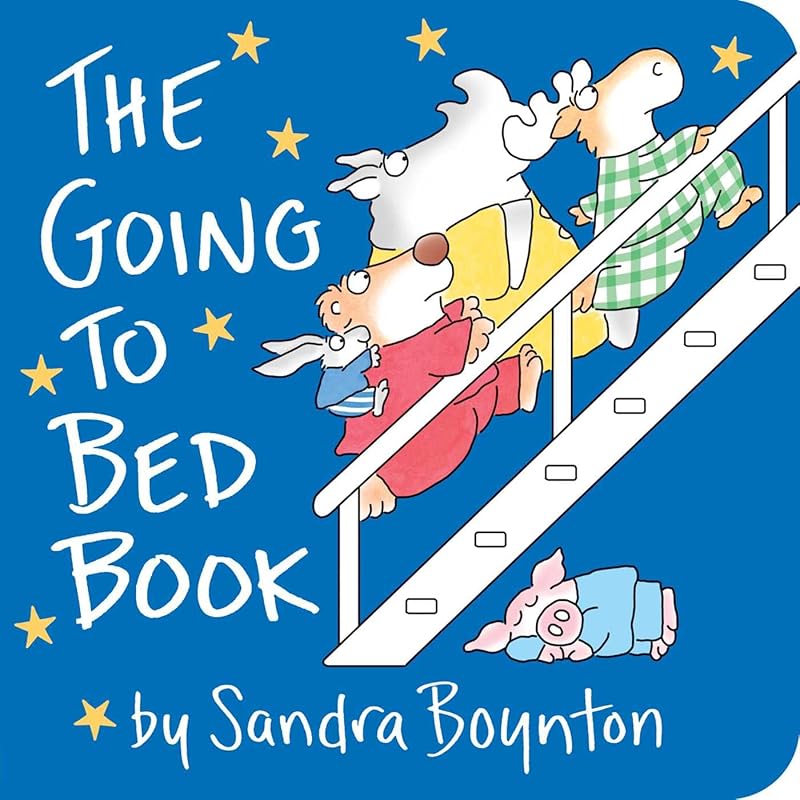The Going To Bed Book by Sandra Boynton: Hilarious Bedtime Routine Boa