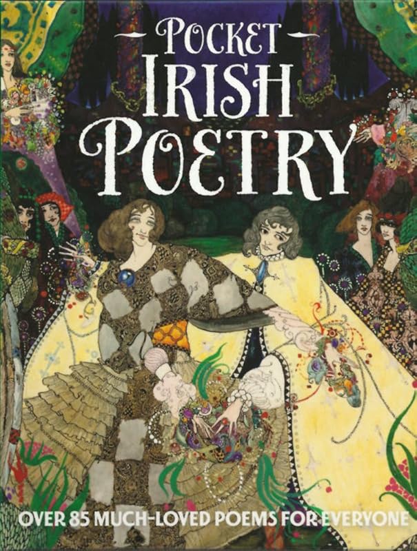 Pocket Irish Poetry Book: Portable Collection of Emerald Isle Verses, 
