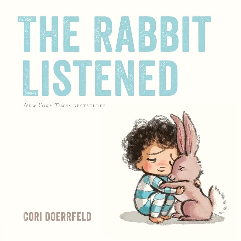 Emotional Comfort Book with a Listening Rabbit