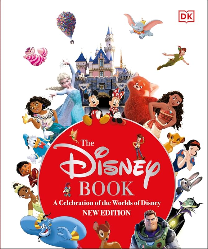 The Disney Book Centenary Edition: Celebrate Disney’s World of Wonder