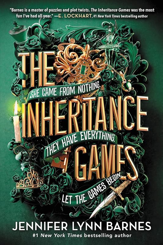 Packed with Intrigue The Inheritance Games by Jennifer Lynn Barnes