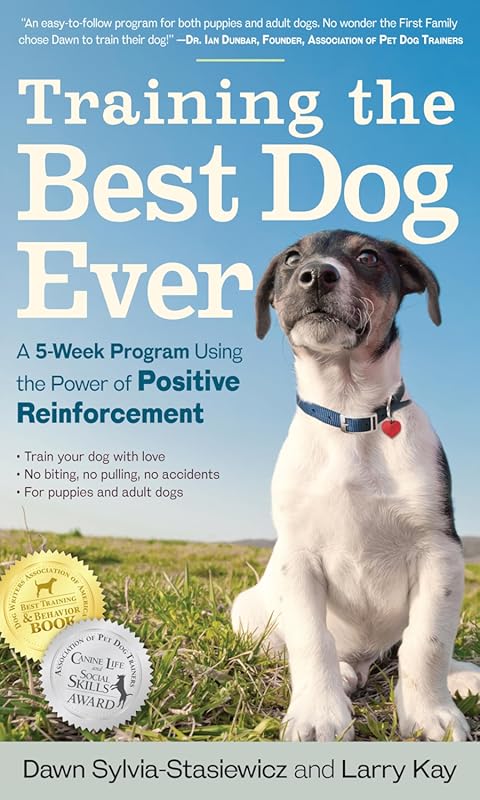 5-Week Positive Reinforcement Dog Training Program for Happy, Well-Beh