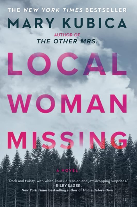 Local Woman Missing: A Twisted Domestic Suspense Thriller About Small