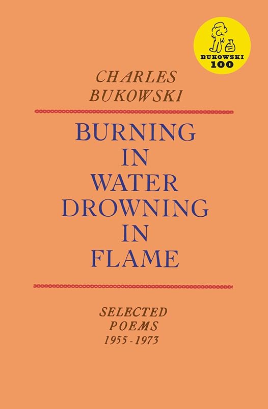 Burning in Water, Drowning in Flame – Haunting Poetry Collection