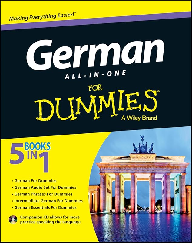 German All-in-One For Dummies with CD: Comprehensive guide and audio c