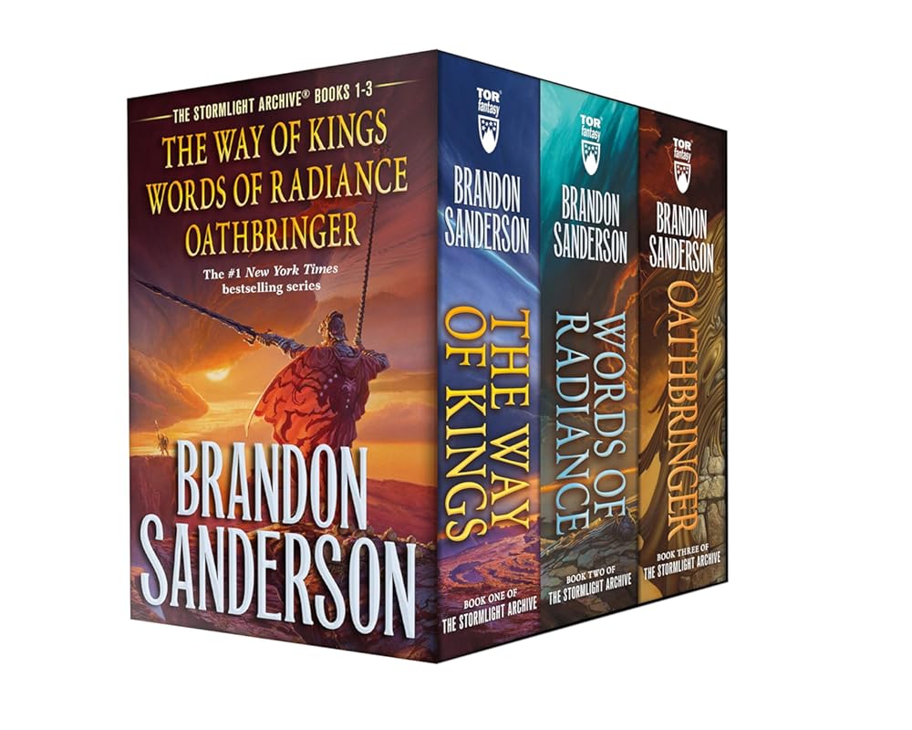 Stormlight Archive MM Boxed Set I – The Way of Kings, Words of Radianc