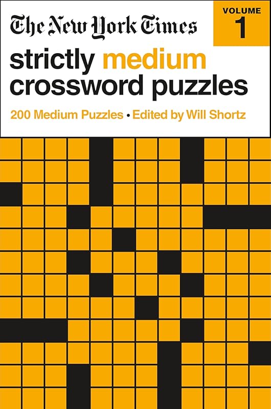 best crossword puzzle books for adults