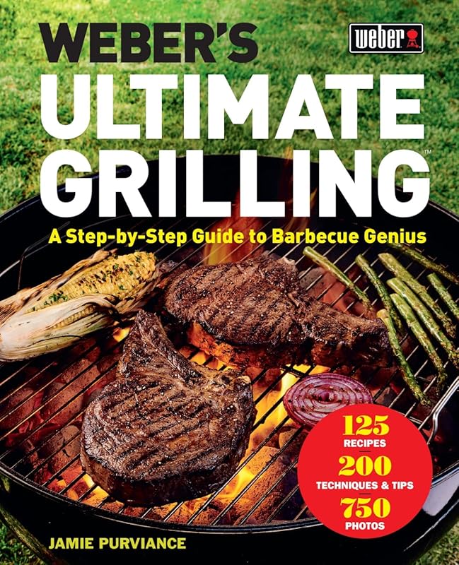 Weber's Barbecue Genius: Step-by-Step Grilling Guide for Perfect BBQ