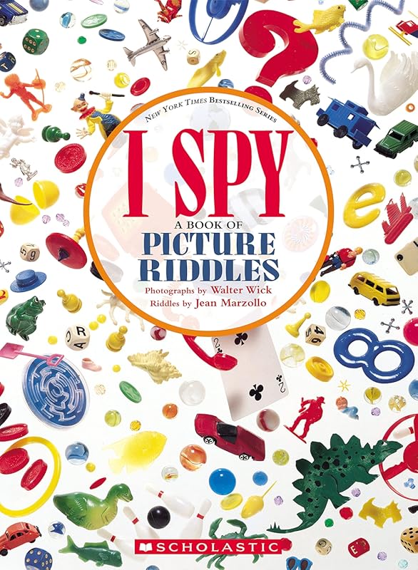 best i spy books
