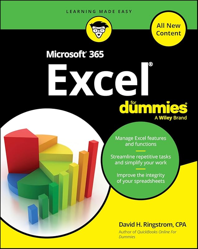 Learn Excel Fast with Microsoft 365 Excel For Dummies: Beginner-Friend