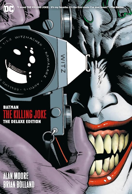 Batman: The Killing Joke Deluxe New Edition – Psychological Thriller G