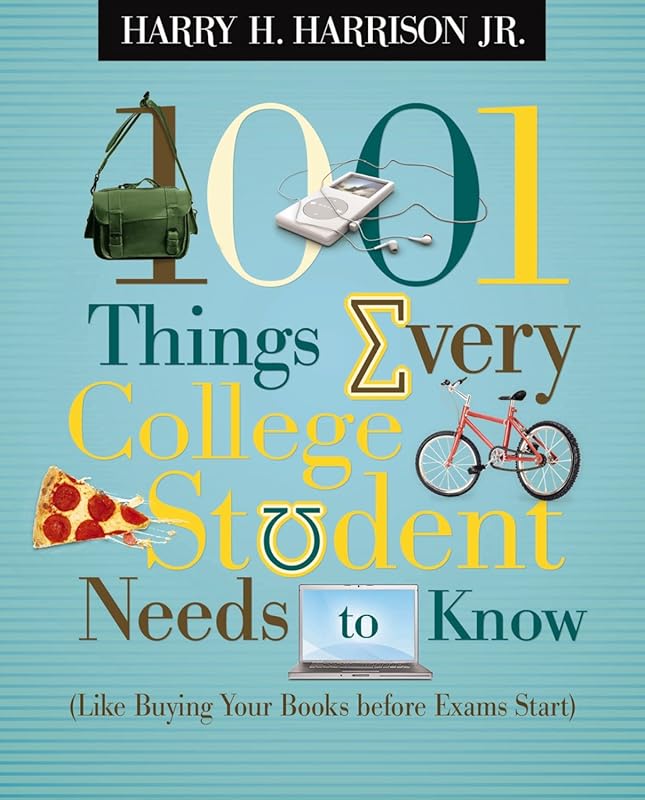 1001 College Student Survival Tips: Essential Advice Before Exams Star