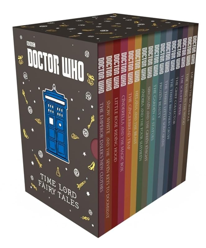 Doctor Who: Time Lord Fairy Tales Slipcase - Enchanting Stories