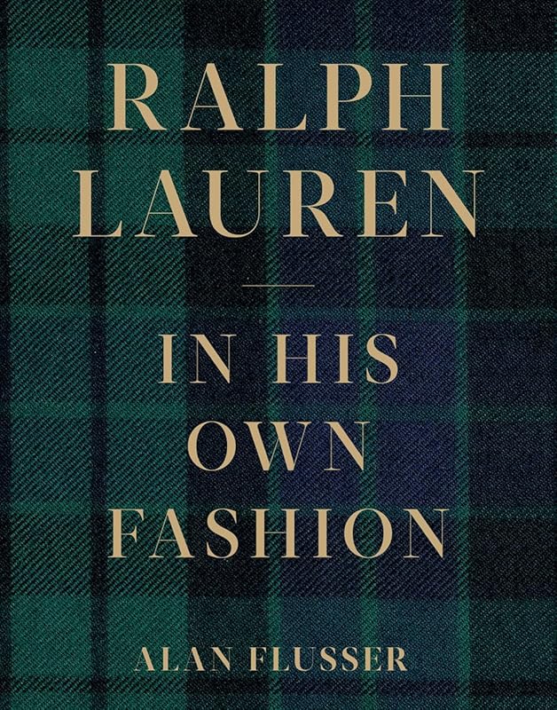 Ralph Lauren Personal Fashion Journey Book