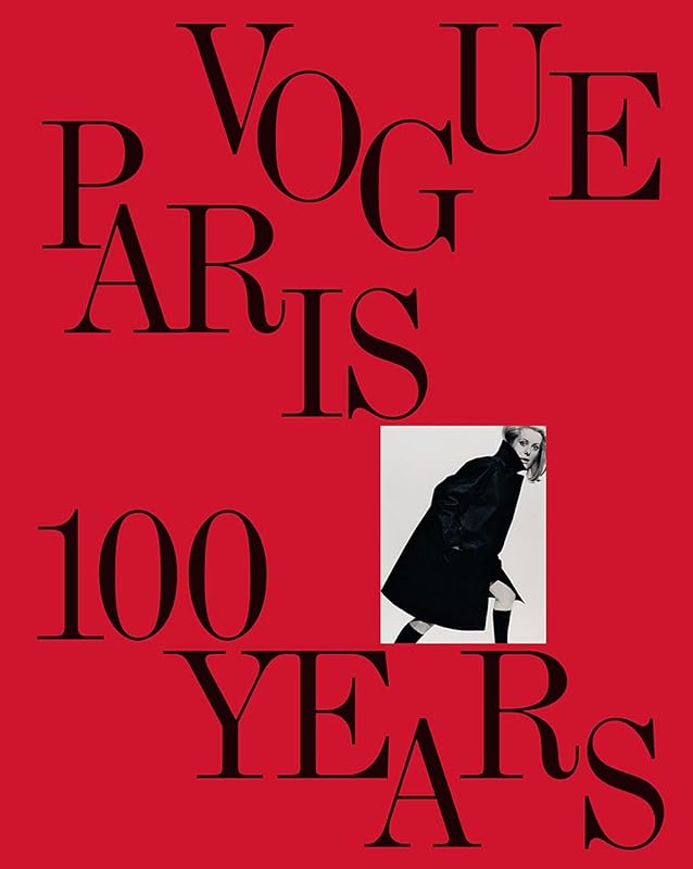 Vogue Paris 100 Years Anniversary Book