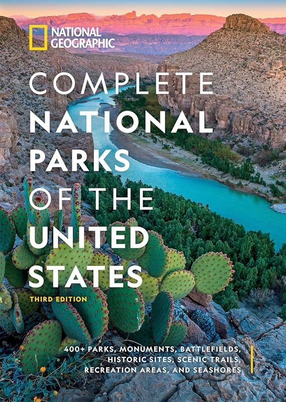 Explore 400+ National Parks, Monuments & Historic Sites with Detailed 
