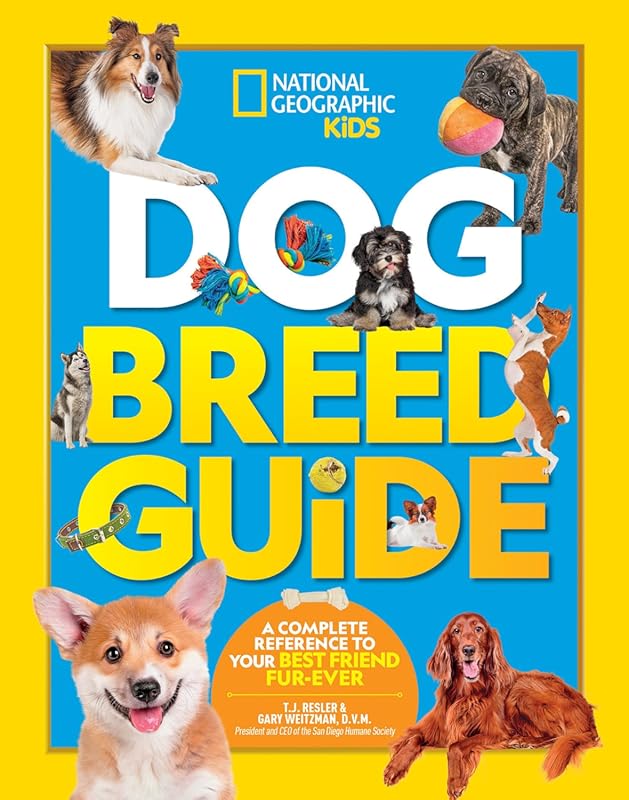 Dog Breed Guide: Complete Reference to Your Best Friend Fur-Ever (NGK
