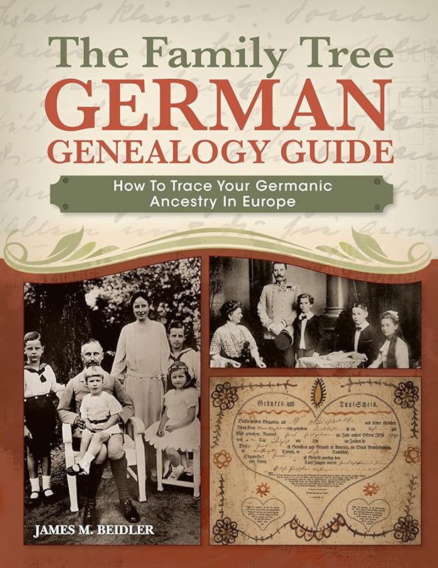 Trace Your Germanic Ancestry with This German Genealogy Guide