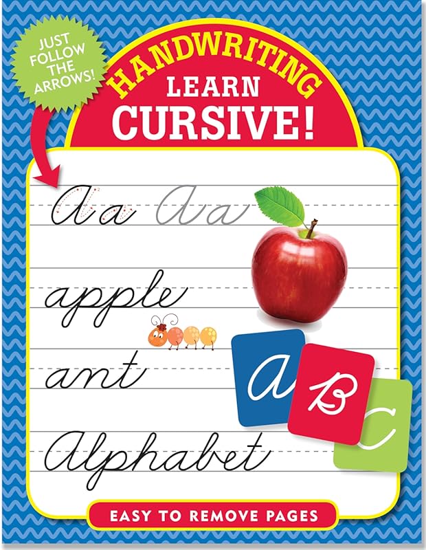 Learn Cursive! Letter Tracing & Practice (Trace & Learn)