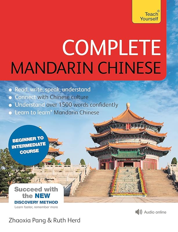 Complete Mandarin Chinese Course for Beginners - Teach Yourself to Spe
