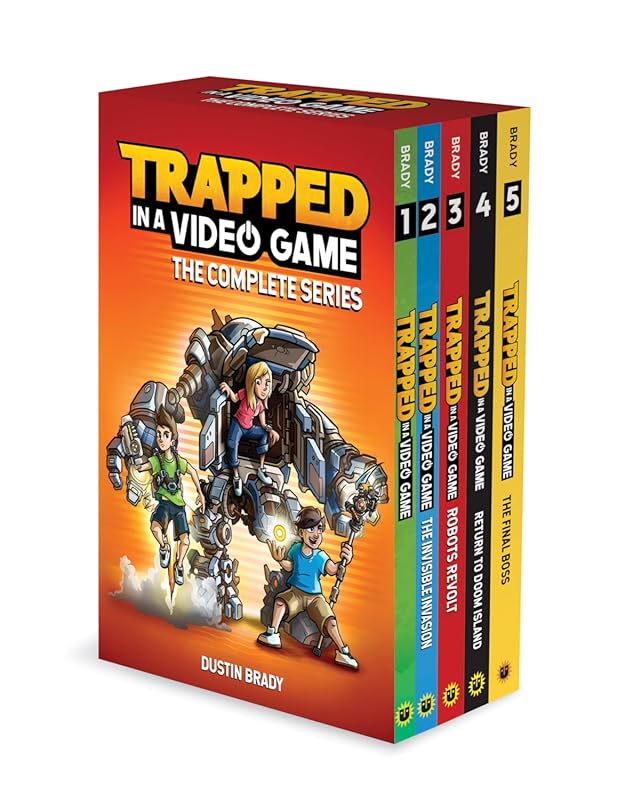 Trapped in a Video Game: The Complete Series - An Epic Adventure Colle