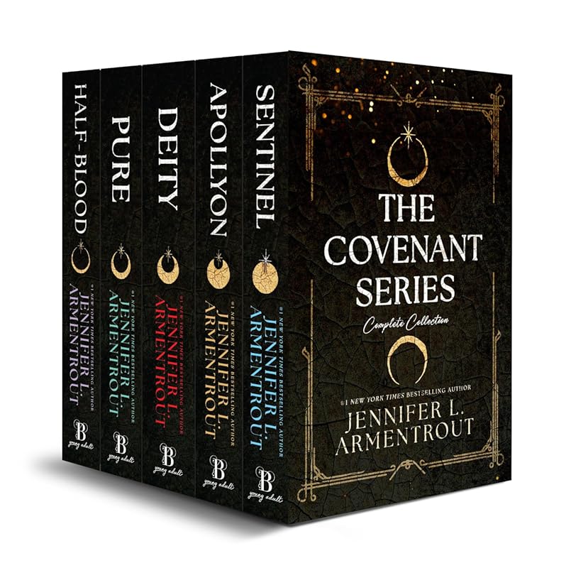 Covenant Series Complete Collection Binge-Worthy Paranormal Romance De