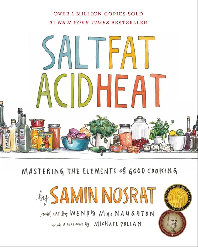 Master Four Key Elements of Flavorful, Perfectly Balanced Dishes