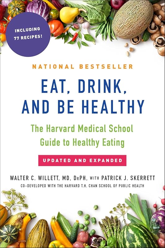 Harvard Medical School’s Healthy Eating Guide for Lifelong Vitality