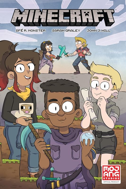 Minecraft Volume 1 Graphic Novel