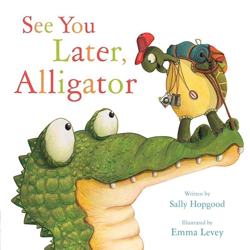 Fun Alligator Goodbye Story for Little Ones