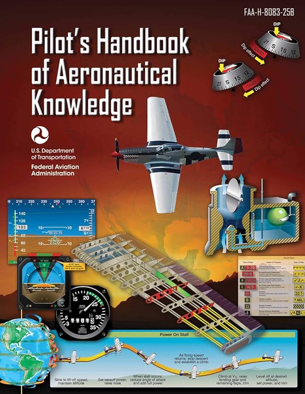 FAA-H-8083-25B Pilot's Handbook of Aeronautical Knowledge by Federal A