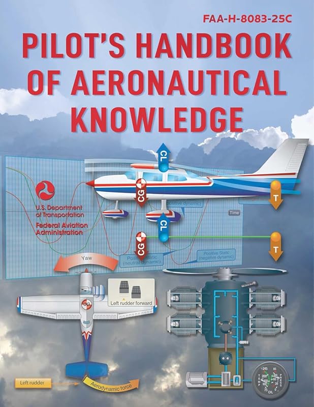 FAA-H-8083-25C Pilot's Handbook of Aeronautical Knowledge – Updated Ed