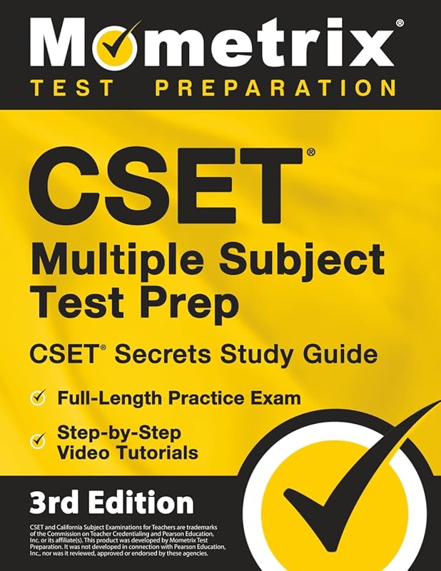 Ace the CSET with Secrets, Full-Length Practice Exam & Video Tutorials
