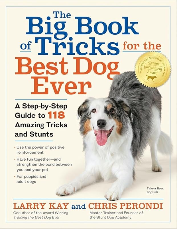 The Big Book of Tricks for the Best Dog Ever: Step-by-Step Guide to 11