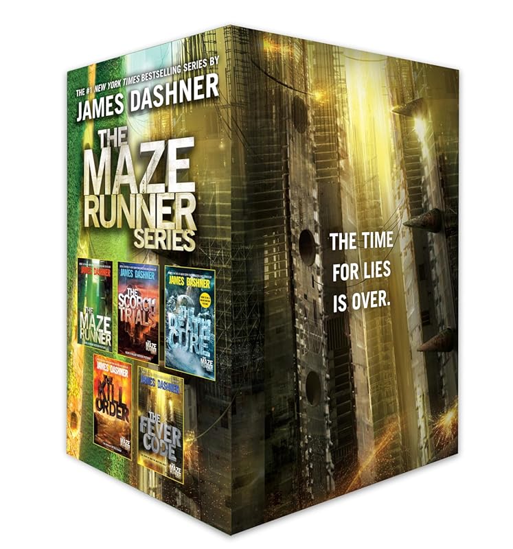 The Maze Runner Series Complete Boxed Set: 5-Book Collection