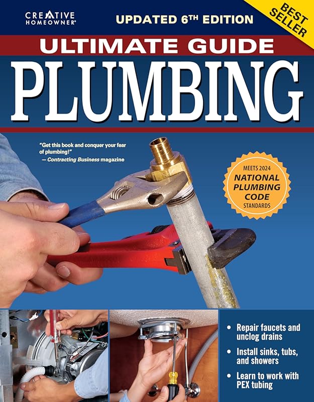 Ultimate Guide to Plumbing 2024: Beginner-Friendly DIY Projects, Over 