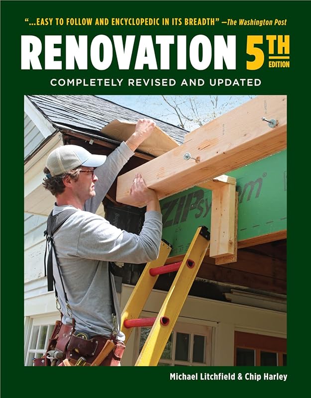 best home renovation books