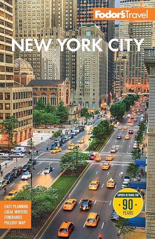 Fodor's New York City Full-Color Travel Guide