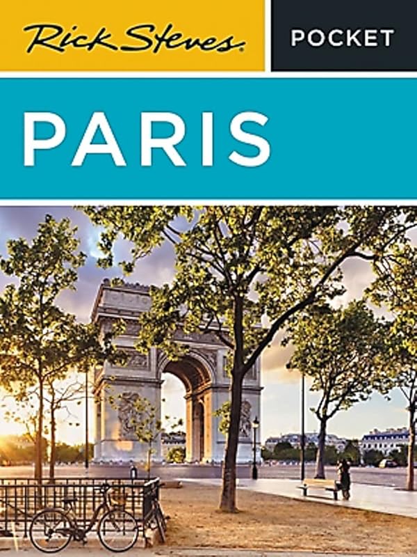 Compact Paris Travel Guide by Rick Steves for Easy Exploration