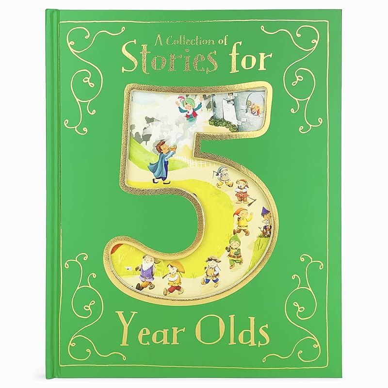 Engaging Stories for 5-Year-Olds: Bedtime Tales and Fun Adventures