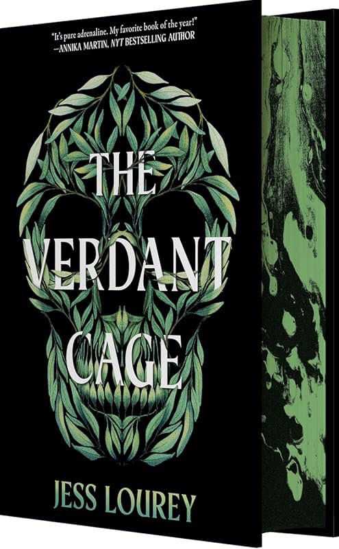 The Verdant Cage: Dystopian YA Thriller