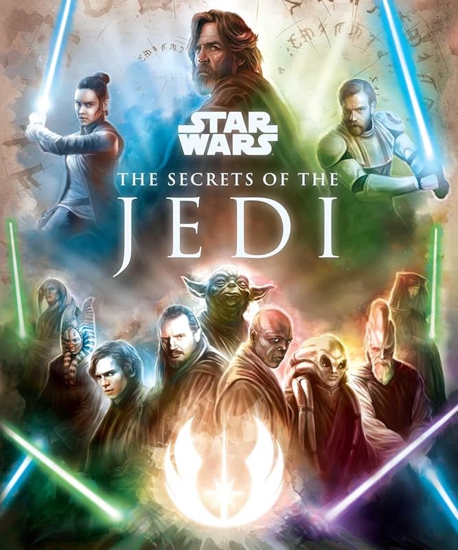 Star Wars The Secrets of the Jedi - Ultimate Guide to Jedi History, Po