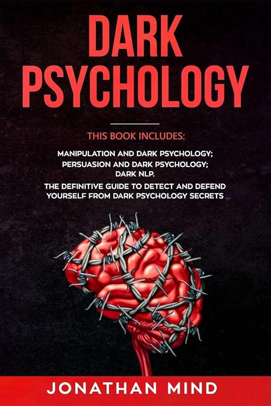 best books for dark psychology and manipulation