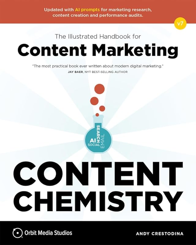 Illustrated Guide to SEO, AI, Social & Email Content Marketing