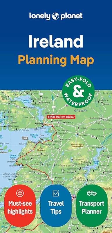 best ireland travel guide books